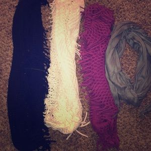 4 Scarf Bundle